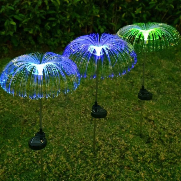 Jellyfish Solar Light, AI Supermarket