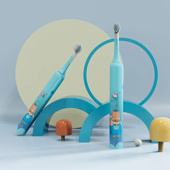 Kids Smart Sonic Electric Toothbrush, Dental Clinic