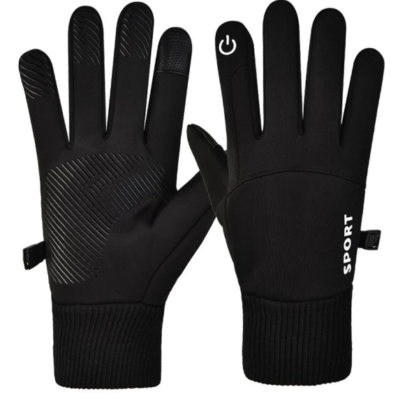 Men's Touchscreen Winter Cycling Gloves, YiLi-Studio