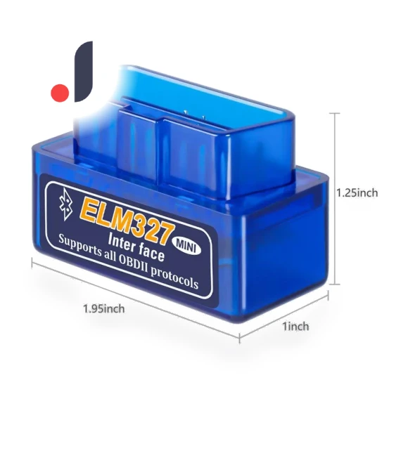 Mini OBD2 Bluetooth Car Diagnostic Tool — Code Readers & Scan Tools, Super shoes Mall