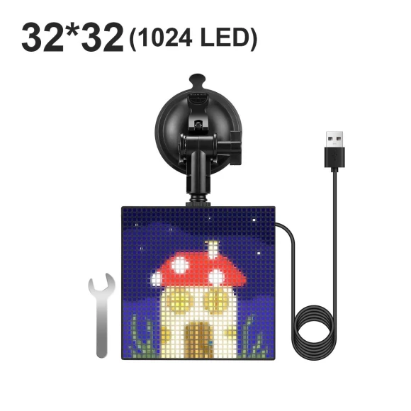 Programmable LED Pixel Display, 888 Auto Parts Town