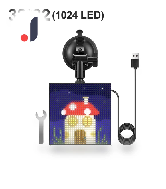 Programmable LED Pixel Display — Character Modules, 888 Auto Parts Town