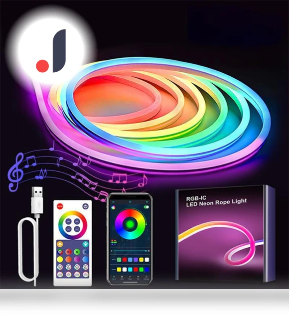 RGBIC LED Neon Strip — LED Strips, Smarter than future