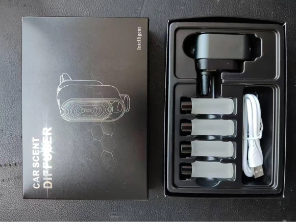 Smart Color Car Aromatherapy Machine, GearUp AutoMoto