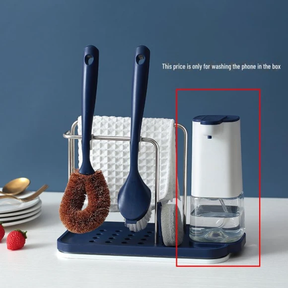 Smart Induction Foam Soap Dispenser — Automatic Soap Dispenser, Perfect choice for your home