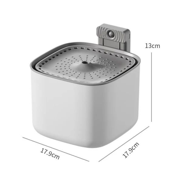 Smart Induction Water Dispenser for Pets — Cat Water Fountain, Pets Land