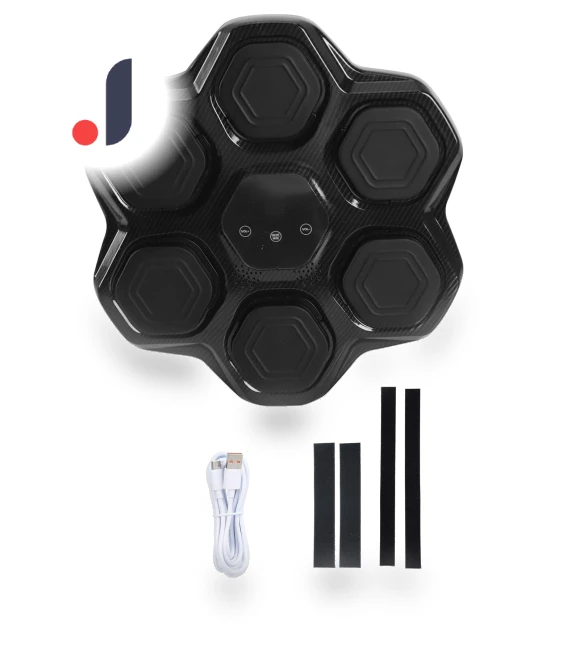 Smart Musical Punching Bag with Gloves — Boxing Training Gear, Wosawe outdoor sports