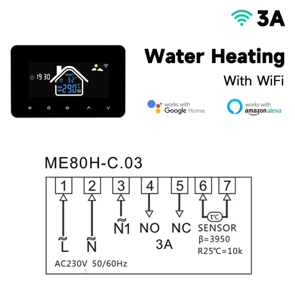 Smart Thermostat — Smart Thermostat, HIMO Group
