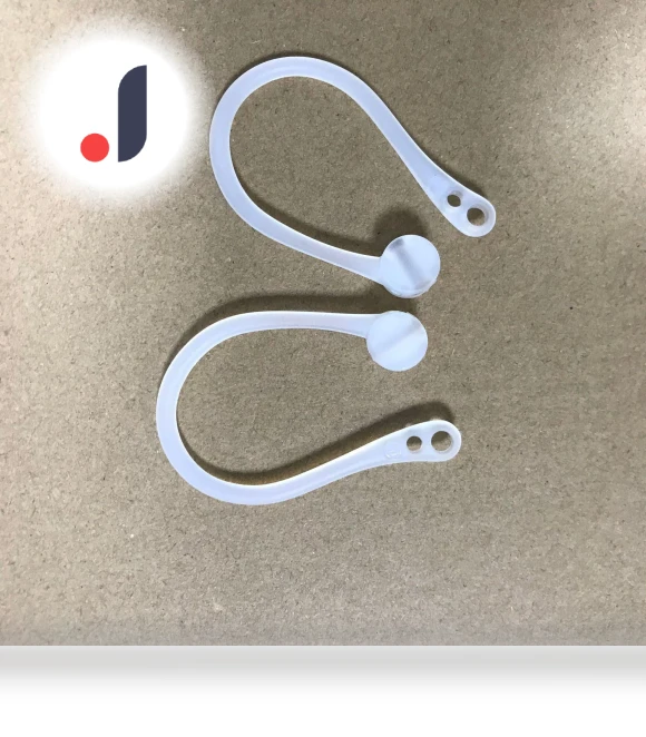 Sports Ear Hooks and Non-Slip Caps — Audio Gear, Smarter than future