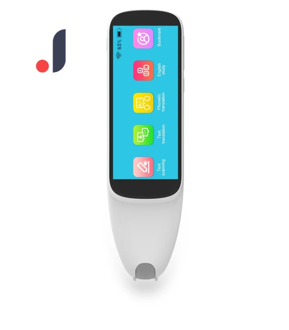 Translator Pen with Dictionary and Touch LCD Screen — Language Translators, Honor Electronics