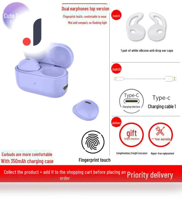 Ultra-Compact Bluetooth Headset — Audio Gear, SmartGears
