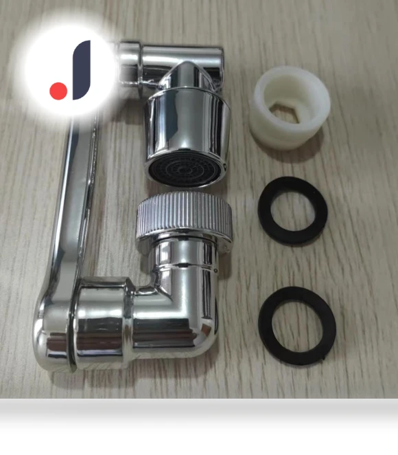 Universal Rotating Faucet Robot Arm — Aerators, Hair tools