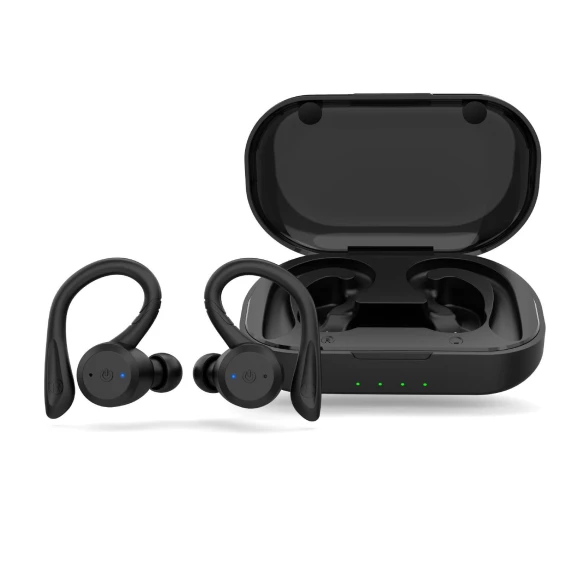 Waterproof Bluetooth Headset with Noise Cancellation for Outdoor Running, SmartGears