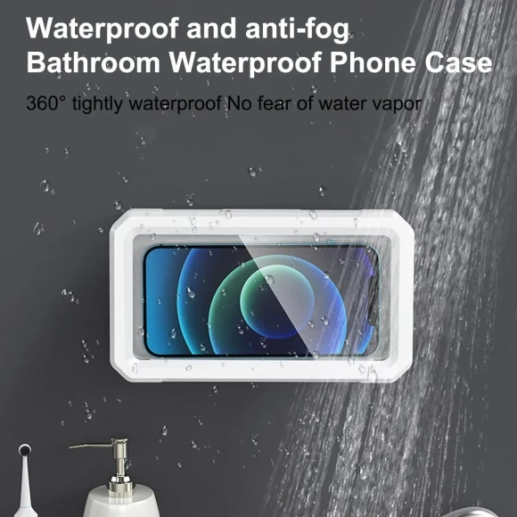 Waterproof Shower Case, Super shoes Mall