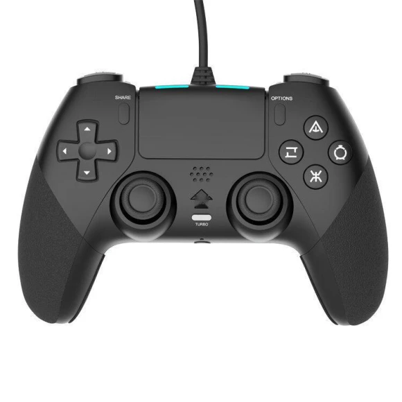 Wired Gaming Controller for PS4, Gaming Bay