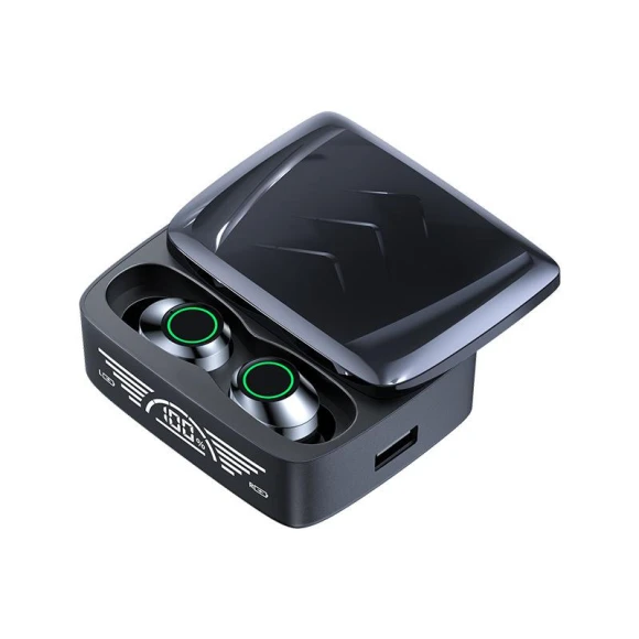Wireless Bluetooth Earbuds with Digital Display, Admisitr