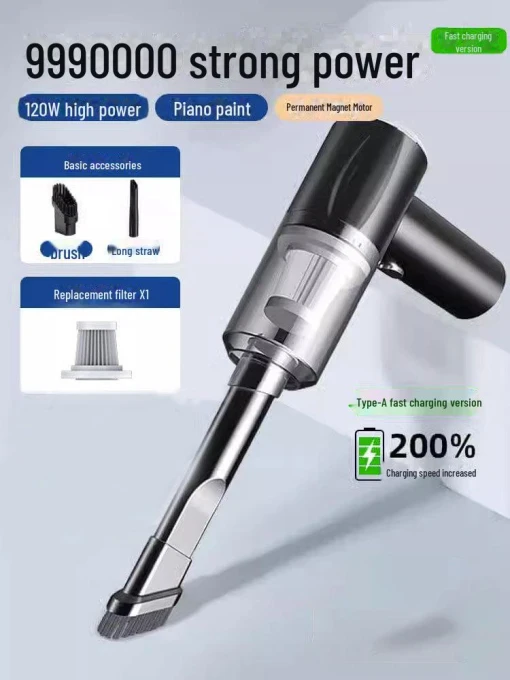 Wireless Handheld Vacuum Cleaner, AI Supermarket