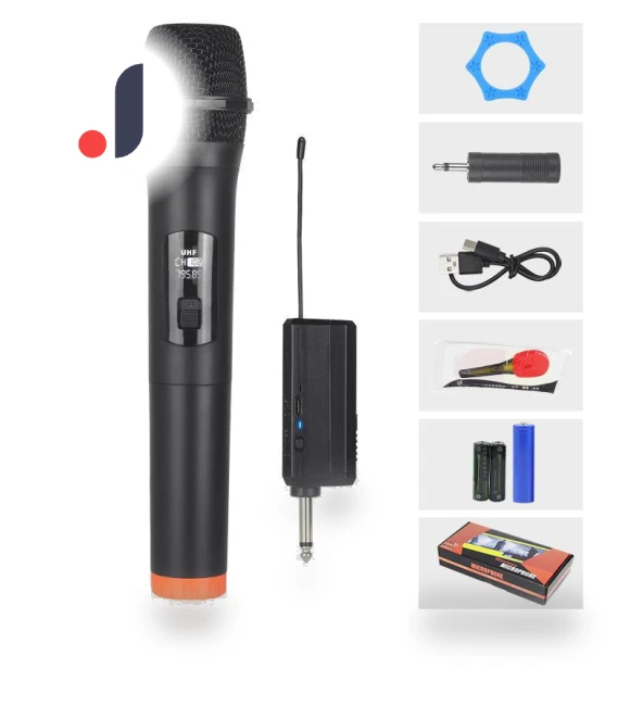 Wireless Rechargeable Microphone for Karaoke and Outdoor Singing — Sing-Along Systems, Smarter than future