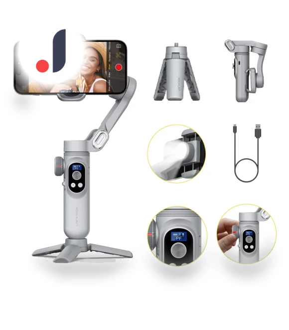 3-Axis Handheld Stabilizer — Steady Shots, Aochuan