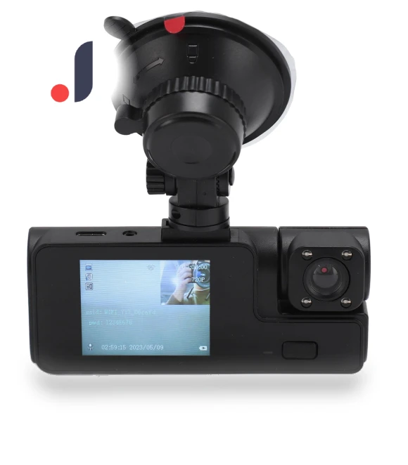 3-channel Wireless WiFi Car Camera DVR — Rearview Cameras for Cars, Automobile and motorcycle supplies