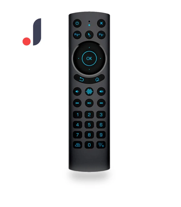Air Mouse Gyroscope Remote Control — Remote Controls, Be Free