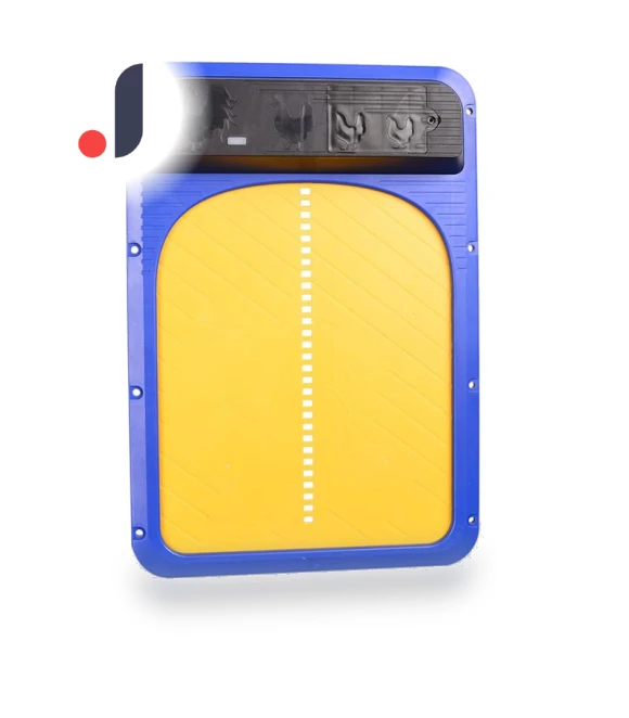 Automatic Chicken Coop Door with Light Sensor — Poultry Hydration Solutions, Build My Home