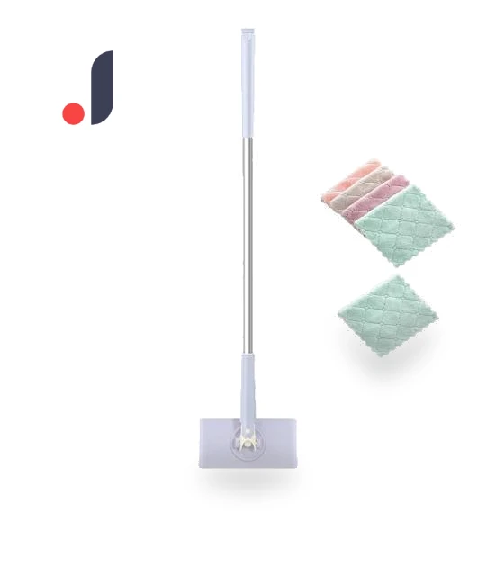 Automatic Mop with Cloth Clamp — Mop Accessories, Smartdbird
