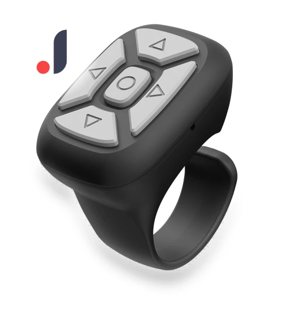 Bluetooth Page Turner Remote Control — Keyboards, Pide
