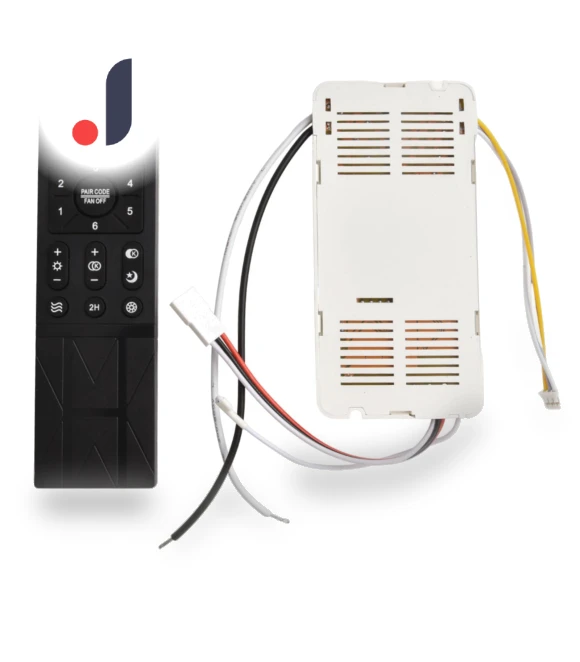 Ceiling Fan with Remote Control — Ceiling Fan Lighting Solutions, tasteforlife