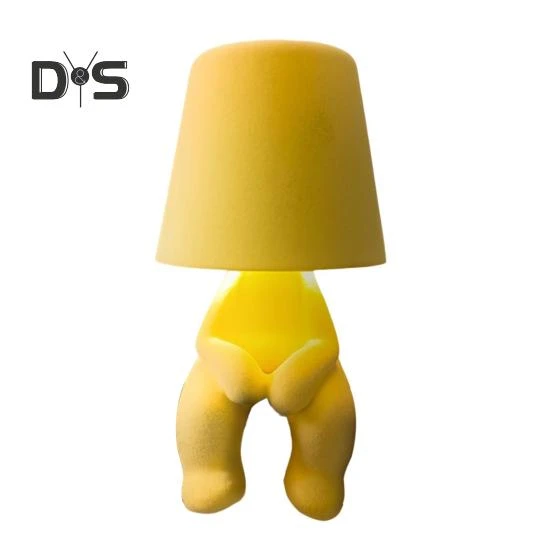 Desk Lamp in Shape of Little Human, SMOO