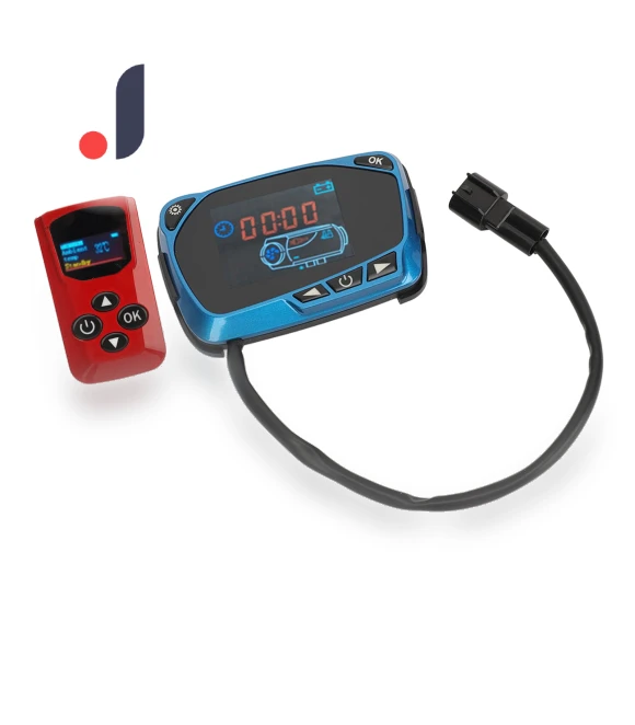 Diesel Heater Controller with LCD Display — Automotive Remote Controls, TOMTOP JMS