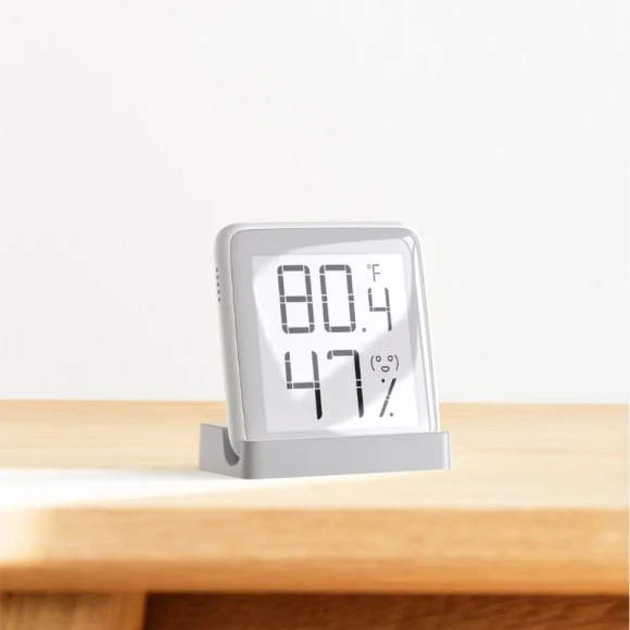 Digital Temperature and Humidity Meter, Cozy Cottage-Relax