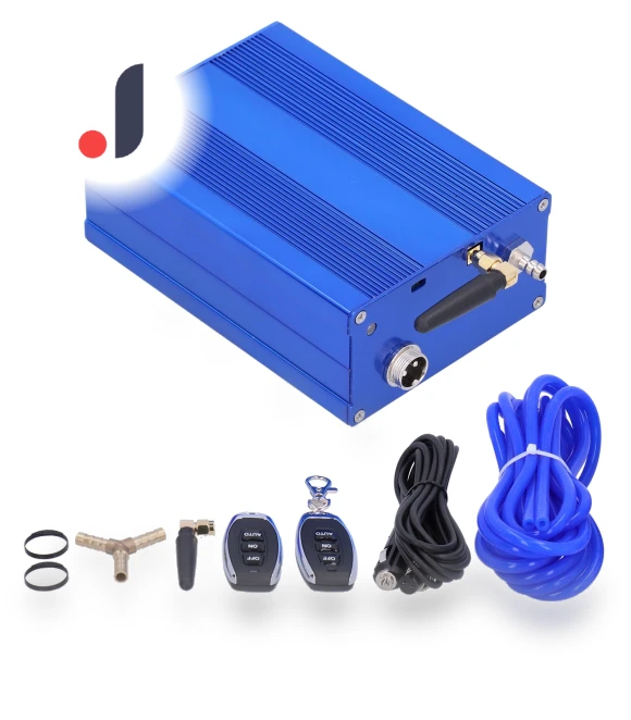 Exhaust Valve Kit with Electric Remote Control — Exhaust & Emissions, TOMTOP JMS