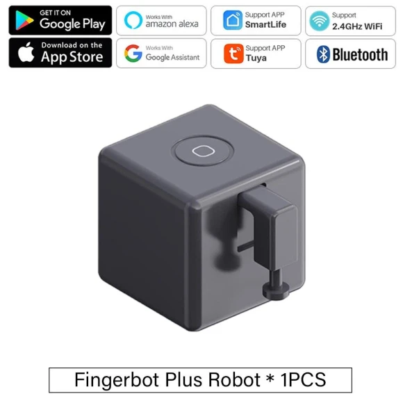 Fingerbot Plus Robot Button Pusher Switch Bot, Home Of Auto Parts