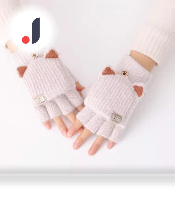 Fingerless Gloves — Gloves & Mittens, CrossCart