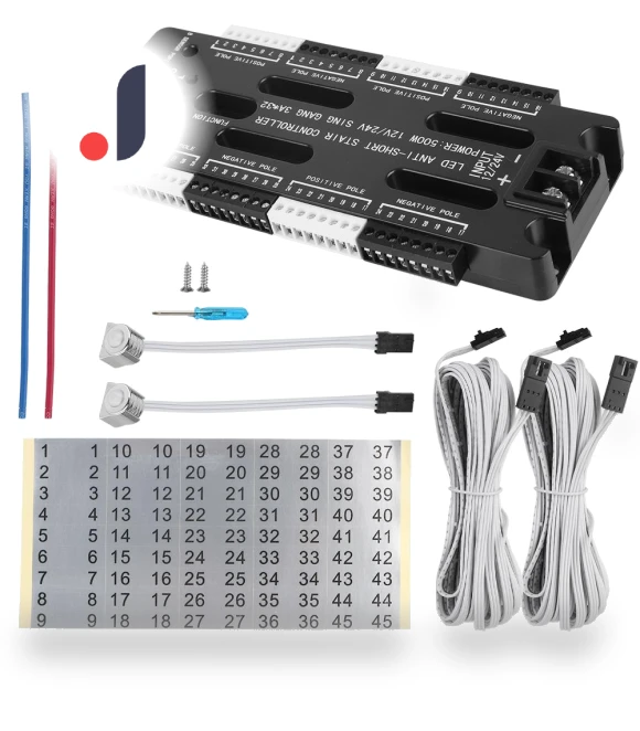 Flexible Strip for Stairs with Motion Sensor — LED Strips, Home Of Auto Parts