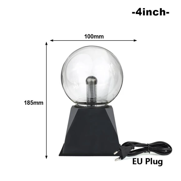 Magic Plasma Ball Night Light, YNL Home