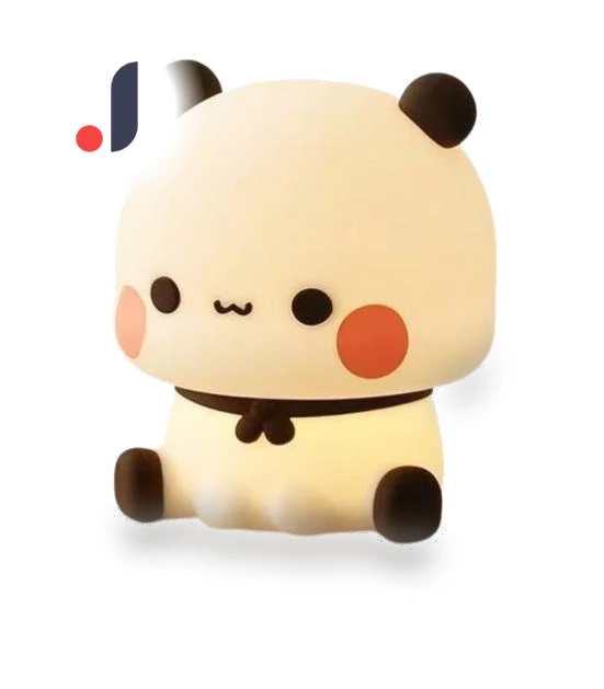 Night Light with Cartoon Panda Design — Night Lights, caichong