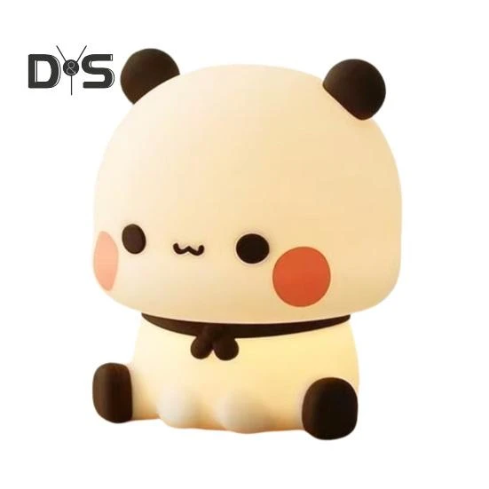 Night Light with Cartoon Panda Design, SMOO