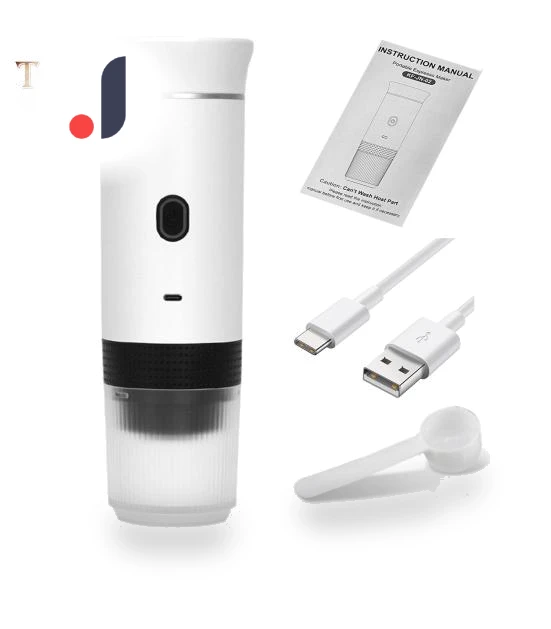 Portable Electric Espresso Machine — Coffee & Espresso Combos, Blissful Living