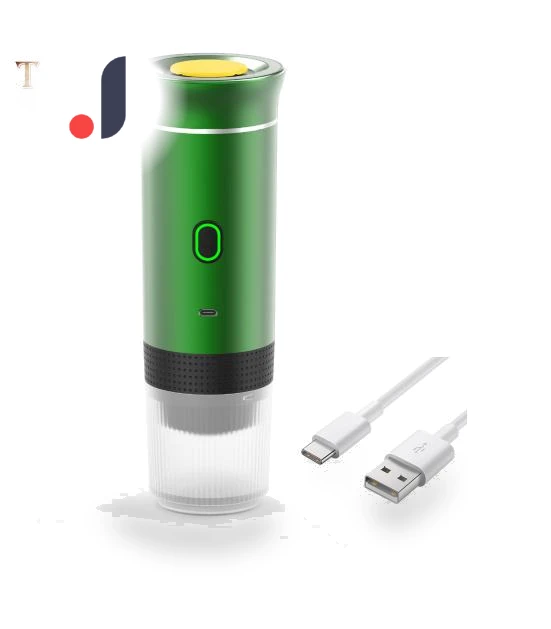 Portable Travel Coffee Machine — Beverage Warmers, Blissful Living