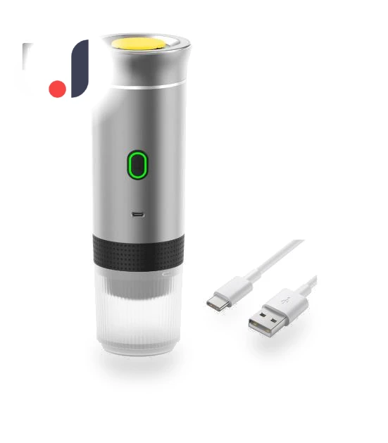 Portable Travel Coffee Machine — Beverage Warmers, Enjoy Smart Home
