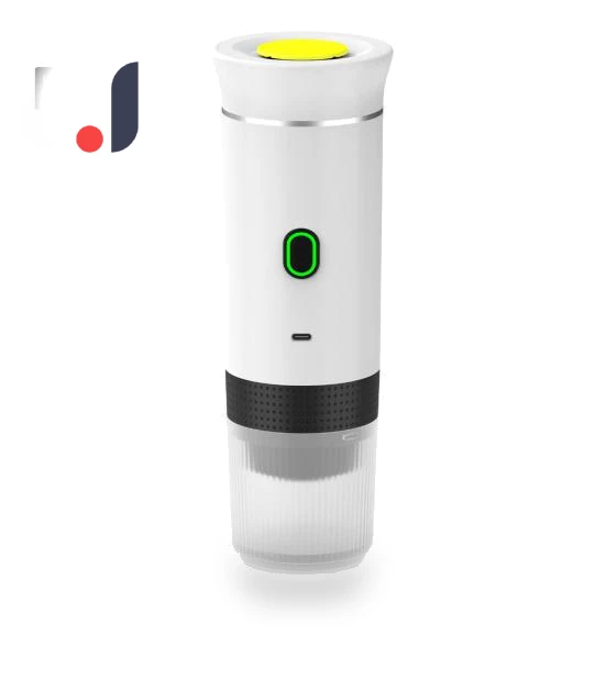 Portable USB-Rechargeable Espresso Coffee Maker — Beverage Warmers, Enjoy Smart Home