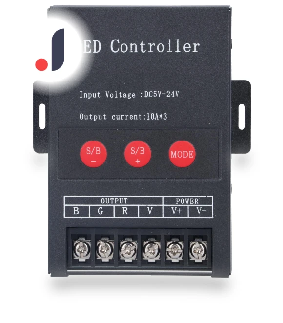RGB PWM Digital LED Controller — LED Strips, TOMTOP JMS