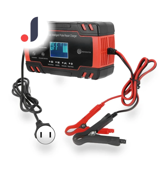 Smart Automatic Battery Charger — Chargers, TOMTOP JMS