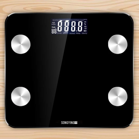 Smart Body Composition Scale — Smart Scale, All gears