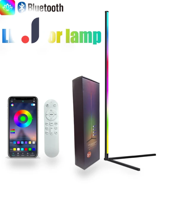 Smart LED Floor Lamp — Standing Lights, Home Textile Home Decoration
