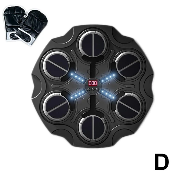 Smart Musical Boxing Machine for Kids — Smart Boxing Trainer, A-Plus Gadgets