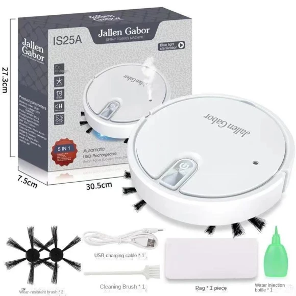 Smart Robot Vacuum Cleaner 5-in-1 — Robot Vacuum, DC-Home-2