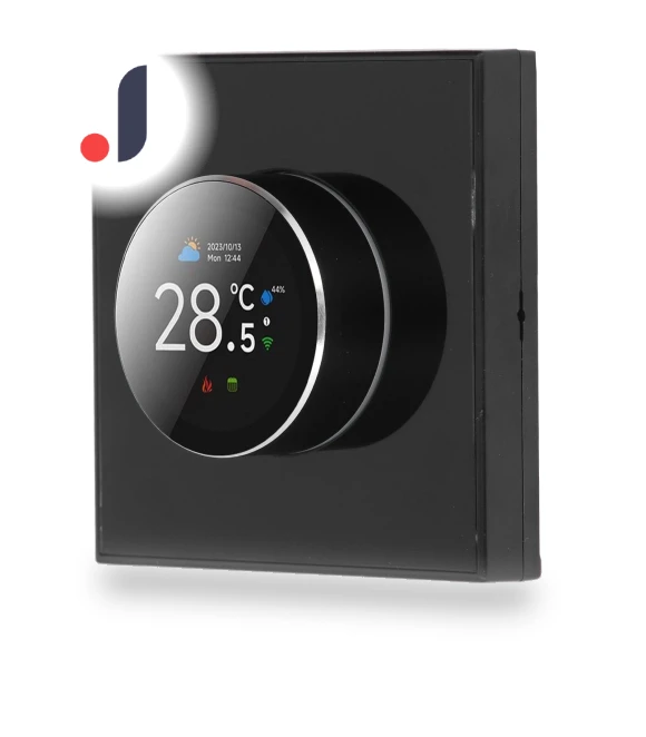 Smart Thermostat with Handle for Water Heating — Home Climate Control, TOMTOP JMS